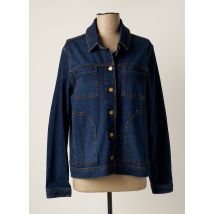ÉTYMOLOGIE - Veste en jean bleu en coton pour femme - Taille 44 - Modz