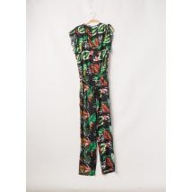 FRED SABATIER - Combi-pantalon noir en viscose - Femme - Taille 38 - Modz