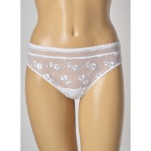 PRIMA DONNA - Tanga blanc en polyamide pour femme - Taille 40 - Modz