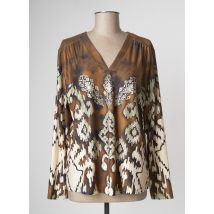 MISSY - Top marron en polyester - Femme - Taille 38 - Modz