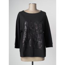 BETTY BARCLAY - Sweat-shirt noir en viscose - Femme - Taille 38 - Modz