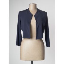 VERA MONT - Boléro bleu en polyester pour femme - Taille 46 - Modz