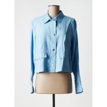 #154859 - Veste casual bleu en modal - Femme - Taille 40 - Modz