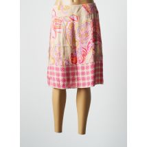 BETTY BARCLAY - Jupe mi-longue rose en viscose - Femme - Taille 38 - Modz