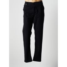 SERGE BLANCO - Pantalon slim noir en coton - Femme - Taille W40 - Modz
