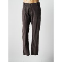 SERGE BLANCO - Pantalon slim gris en coton - Homme - Taille W30 - Modz