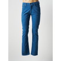 MCLASSICS - Pantalon droit bleu en coton - Homme - Taille 42 - Modz