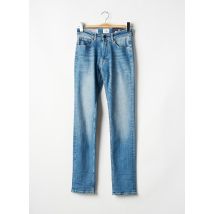 SERGE BLANCO - Jeans coupe slim bleu en coton - Homme - Taille W29 - Modz