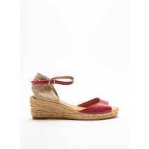 TONI PONS - Espadrilles rouge en textile pour femme - Taille 40 - Modz