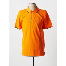 PIERRE CARDIN - Polo orange en coton pour femme - Taille 38 - Modz