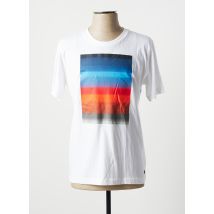PIERRE CARDIN - T-shirt blanc en coton - Homme - Taille S - Modz
