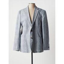 CAMEL ACTIVE - Blazer bleu en lin - Homme - Taille 4XL - Modz