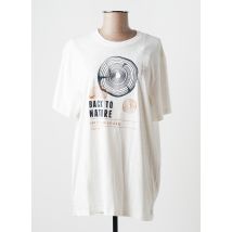 TIFFOSI - T-shirt blanc en coton - Homme - Taille M - Modz