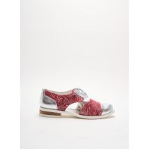 INEA - Derbies rouge en autre matiere - Femme - Taille 41 - Modz