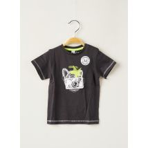 3 POMMES - T-shirt gris en coton - Garçon - Taille TU - Modz