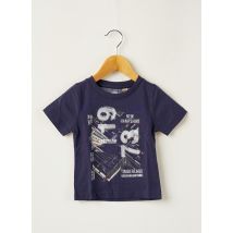 TIMBERLAND - T-shirt bleu en coton pour garçon - Taille 2 A - Modz