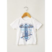 TIMBERLAND - T-shirt blanc en coton pour garçon - Taille 2 A - Modz