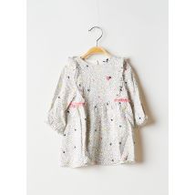 3 POMMES - Robe mi-longue blanc en viscose - Fille - Taille TU - Modz