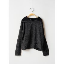 3 POMMES - Top noir en viscose - Fille - Taille TU - Modz