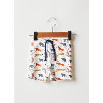 3 POMMES - Short beige en coton - Garçon - Taille TU - Modz