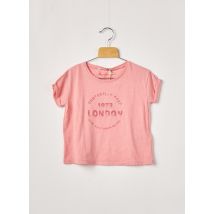 PEPE JEANS - T-shirt rose en polyester - Fille - Taille TU - Modz