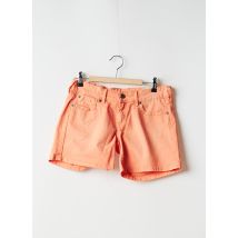 PEPE JEANS - Short orange en coton - Fille - Taille TU - Modz