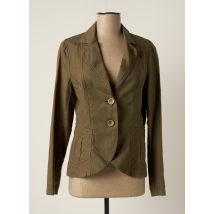 NEW MAN - Blazer vert en coton - Homme - Taille M - Modz