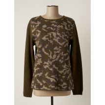 EVALINKA - Pull vert en acrylique - Femme - Taille 42 - Modz
