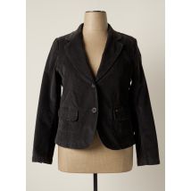NEW MAN - Blazer noir en coton - Femme - Taille 46 - Modz