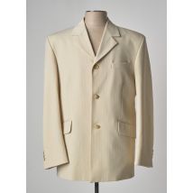 FRANCK ELISEE - Blazer beige en polyester - Homme - Taille L - Modz