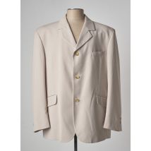 FRANCK ELISEE - Blazer beige en polyester - Homme - Taille 3XL - Modz