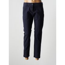 NEW MAN - Pantalon 7/8 bleu en coton - Femme - Taille 38 - Modz