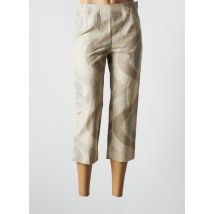GENTLEMAN FARMER - Pantacourt beige en lin - Femme - Taille 36 - Modz