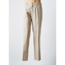 NEW MAN - Pantalon chino beige en coton - Homme - Taille 48 - Modz