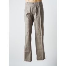 NEW MAN - Pantalon chino beige en coton - Homme - Taille 50 - Modz