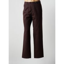 GENTLEMAN FARMER - Pantalon chino violet en coton - Homme - Taille 46 - Modz