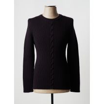 MONTAGUT - Pull violet en merinos - Homme - Taille XXL - Modz