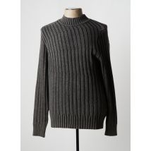 NEW MAN - Pull gris en acrylique - Homme - Taille XXL - Modz