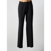 KAMAO - Pantalon droit noir en polyester - Homme - Taille 46 - Modz