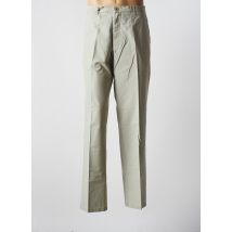 NEW MAN - Pantalon chino vert en coton - Homme - Taille 38 - Modz