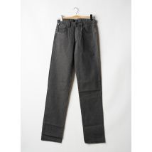NEW MAN - Jeans coupe slim gris en coton pour homme - Taille 38 - Modz