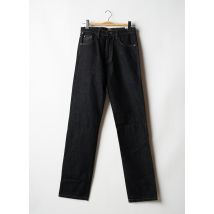 NEW MAN - Jeans coupe slim noir en coton - Homme - Taille 38 - Modz