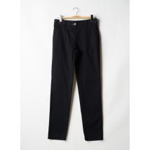 NEW MAN - Pantalon chino noir en coton pour homme - Taille 38 - Modz