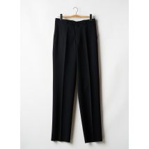 BRUNO SAINT HILAIRE - Pantalon droit noir en polyester - Homme - Taille 40 - Modz
