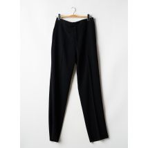 KAMAO - Pantalon droit noir en polyester - Homme - Taille 46 - Modz