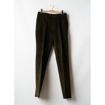 NINO LORETTI - Pantalon droit vert en coton - Homme - Taille 40 - Modz