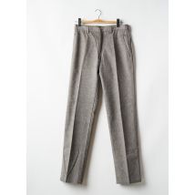 NEW MAN - Pantalon droit gris en coton - Homme - Taille 40 - Modz