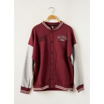 GARCIA - Blouson rouge en coton pour garçon - Taille 16 A - Modz