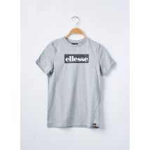 ELLESSE - T-shirt gris en coton pour garçon - Taille 12 A - Modz