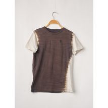 GARCIA - T-shirt gris en coton pour garçon - Taille 12 A - Modz